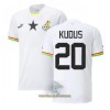 Officiële Voetbalshirt Ghana Mohammed Kudus 20 Thuis WK 2022 - Heren